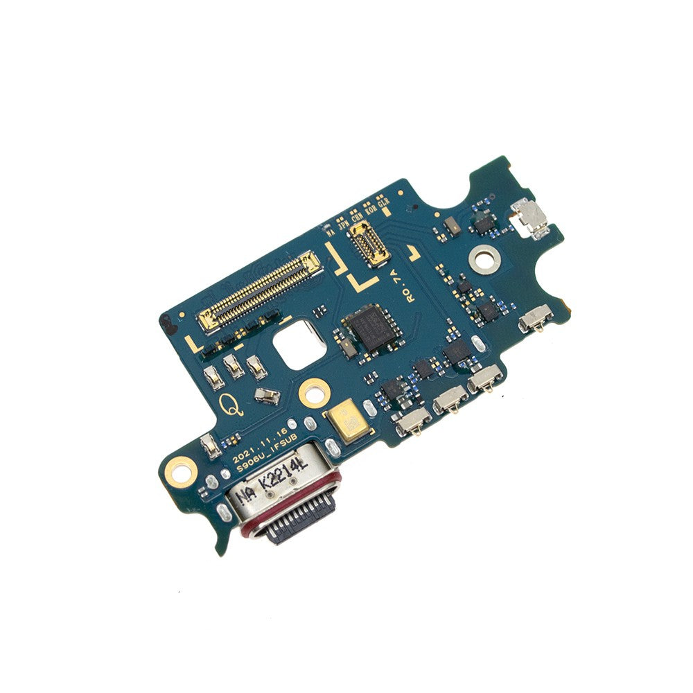 Charging Port / SIM Card Reader Board for Samsung Galaxy S22 Plus 5G S906U (American Version) (Purple) Charging Port / SIM Card Reader Board for Samsung Galaxy S22 Plus 5G S906U (American Version) (Purple)